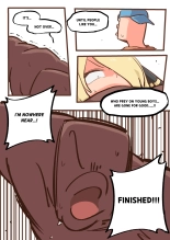 Spank-Man: Rise : página 32