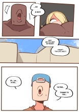 Spank-Man: Rise : página 42