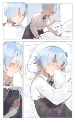 Subaru x Emilia and Rem New Year 2025 : página 12
