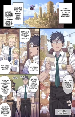 hentai Succubus Class 1-3?Clase de Súcubos 1-3