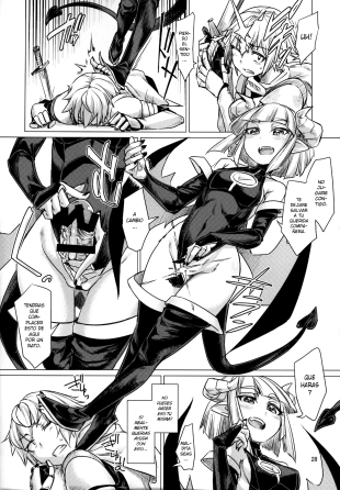 hentai Succubus Molesting a Knight with Her Cock
