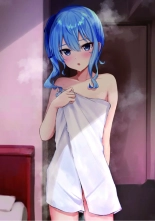 Sui-chan no Kawaikute Chotto Ecchi na Illust Bon : página 10