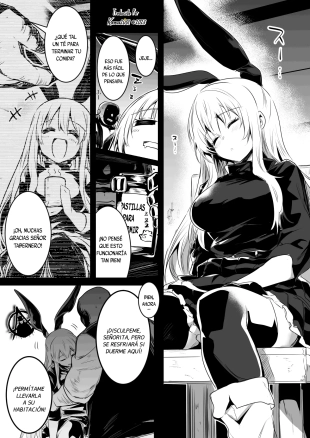 hentai Suimin Yakuiri Drink de Suyasuya Nemutte Shimai Yadoya no Shujin ni Osowarechau Boukensha-chan