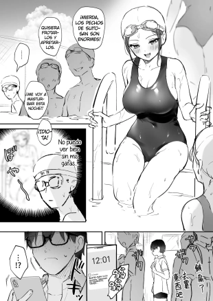 hentai Suito-san en Traje de Taño Escolar