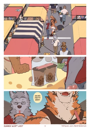 hentai Summer Won't Last with Alts