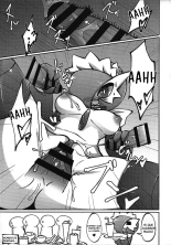 Suteki na Maid-san no Ura Menu : página 21