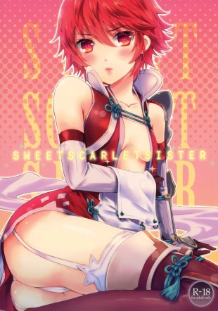 hentai SWEET SCARLET SISTER