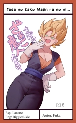 Tada no Zako Majin na no ni... : página 19