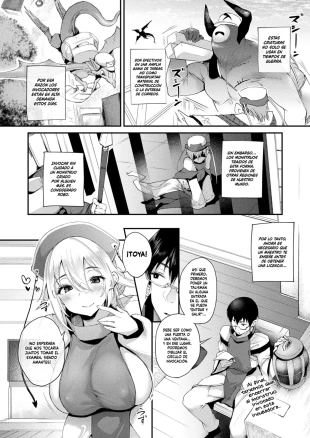 hentai ¡Hagámoslo bien! ¡Invoquemos un Monstruo por el Culo!