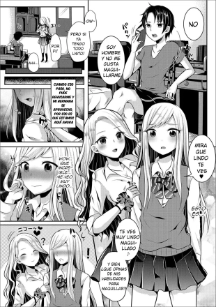 hentai Tadashi Otoko no Musume e No Nari Kata