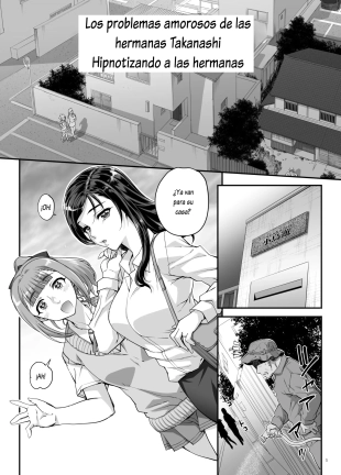 hentai Los Problemas Amorosos de las Hermanas Takanashi - Hipnotizando a las Hermanas