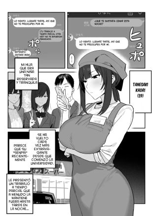 hentai Takesaki Kaori  Hace su Debut en un Douji AV en Lugar de su Hija