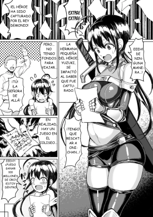 hentai Tanetsuke Colosseum! Conception Colosseum! 3