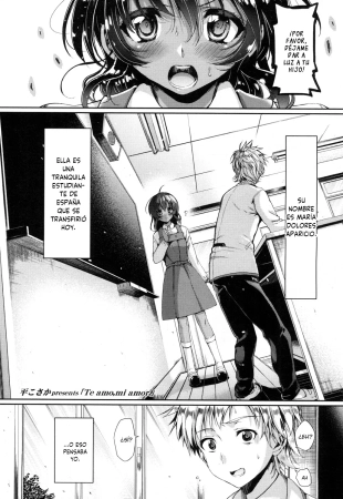 hentai Te amo, mi amor.
