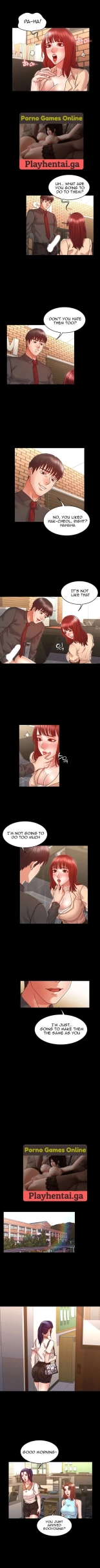 TEACHER PUNISHMENT Ch.8 : página 5