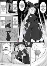 Tedare No Majo Ni Wa Kanawa Nai : página 3