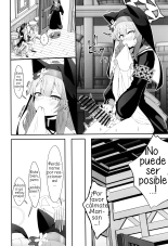 Teiketsu to Aiyoku no Kuuhaku ni ︱ In a vacuum of chastity and lust  Spanish : página 8