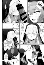 Teiketsu to Aiyoku no Kuuhaku ni ︱ In a vacuum of chastity and lust  Spanish : página 12
