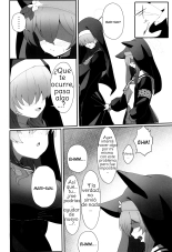Teiketsu to Aiyoku no Kuuhaku ni ︱ In a vacuum of chastity and lust  Spanish : página 14