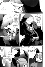 Teiketsu to Aiyoku no Kuuhaku ni ︱ In a vacuum of chastity and lust  Spanish : página 15