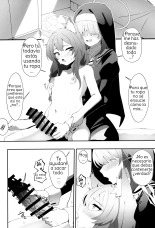 Teiketsu to Aiyoku no Kuuhaku ni ︱ In a vacuum of chastity and lust  Spanish : página 16