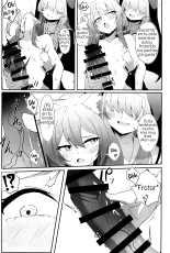 Teiketsu to Aiyoku no Kuuhaku ni ︱ In a vacuum of chastity and lust  Spanish : página 17