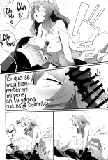 Teiketsu to Aiyoku no Kuuhaku ni ︱ In a vacuum of chastity and lust  Spanish : página 20