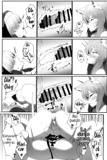 Teiketsu to Aiyoku no Kuuhaku ni ︱ In a vacuum of chastity and lust  Spanish : página 21