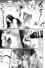 Teiketsu to Aiyoku no Kuuhaku ni ︱ In a vacuum of chastity and lust  Spanish : página 25
