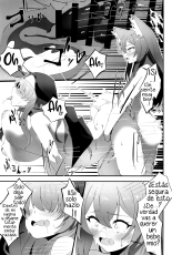 Teiketsu to Aiyoku no Kuuhaku ni ︱ In a vacuum of chastity and lust  Spanish : página 27