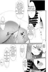 Teiketsu to Aiyoku no Kuuhaku ni ︱ In a vacuum of chastity and lust  Spanish : página 31