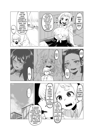 hentai Academia de Héroes & una Moralidad Invertida 5: ~Ashido Mina~