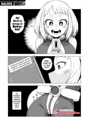 hentai Academia de Héroes & una Moralidad Invertida 12: ~Ochako Uraraka~