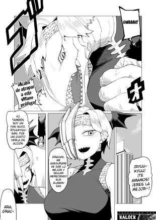 hentai Academia de Héroes & una Moralidad Invertida 13: ~Ryukyu~