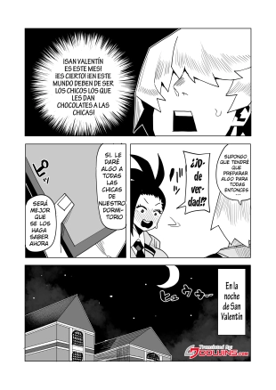 hentai Academia de Héroes & una Moralidad Invertida 14: ~San Valentín~