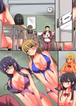 Teisou Kannen Ga Ijou Ni Hikuku Natta Sekai : página 11