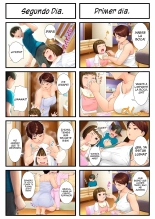 Teniendo sexo con mi mamá Después de 8 dias : página 3