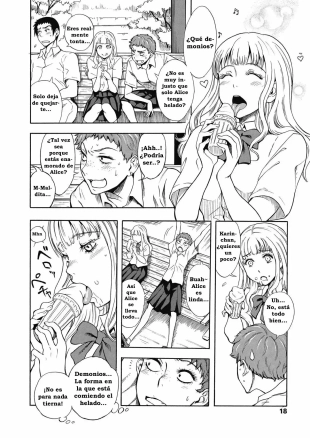 hentai Tennen Half to Sobakasu-hime to