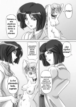 Tessa no Kanchou Nisshi Ni ~Sarani Enema na Sentaichou no Ichinichi~ página 34