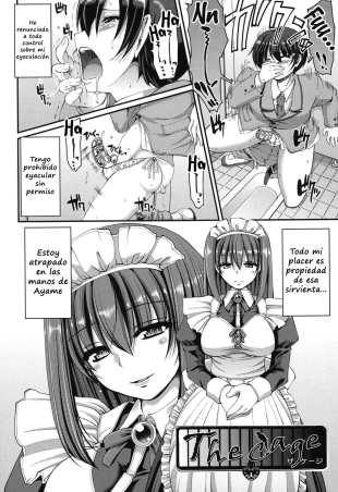 hentai The Cage