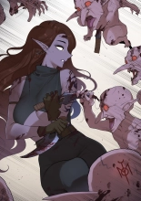 The Case of an Elf Defeated by Goblins : página 42