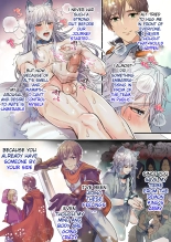 The Cheeky Slave Wolf and the Hero's Best Friend's Holy Sword - Nama iki dorei okami to yusha no shin'yu no seiken : página 8