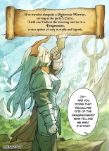 The Cleric and The Horned Warrior - Doomsia's Healing Sessions #1-4 : página 10