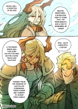 The Cleric and The Horned Warrior - Doomsia's Healing Sessions #1-4 : página 12