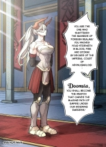 The Cleric and The Horned Warrior - Doomsia's Healing Sessions #1-4 : página 16