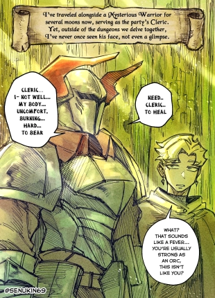 hentai The Cleric and The Horned Warrior - Doomsia's Healing Sessions #1-4