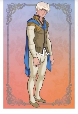 The cursed prince : página 39