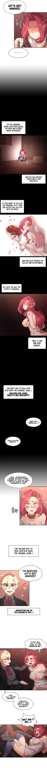 The Main Character is the Villain : página 154