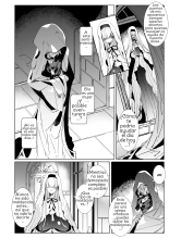 The Marked Oblivious Princess Knight and the Succubus Sister's All-You-Can-Eat Lesbian Oil Massage : página 3