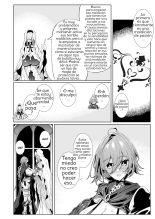 The Marked Oblivious Princess Knight and the Succubus Sister's All-You-Can-Eat Lesbian Oil Massage : página 9